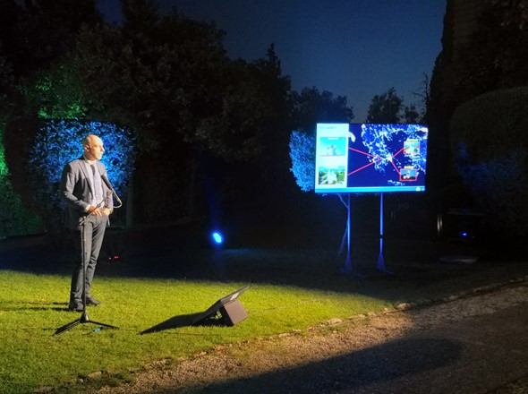 Αστεροσκοπείο Κρυονερίου:  Σχέδιο μετασχηματισμού του σε Space-Hub της Νοτιανατολικής Ευρώπης