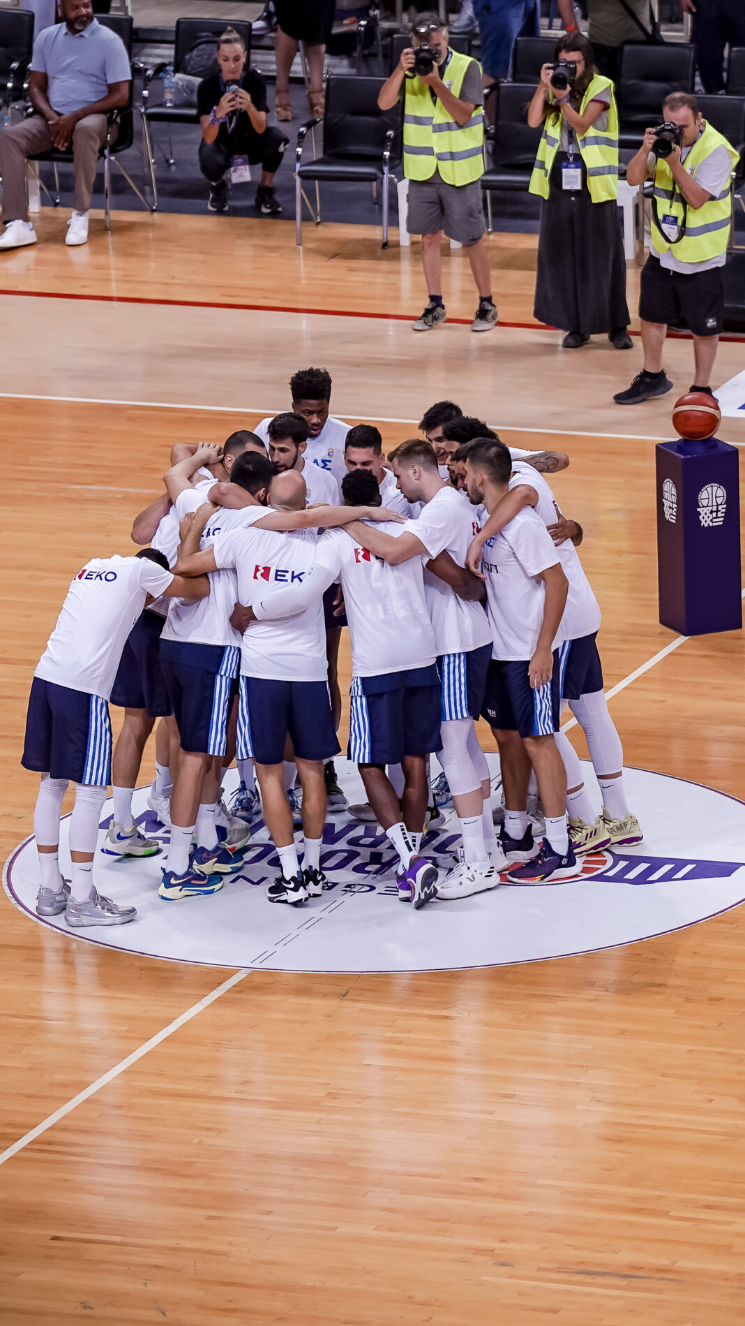 Η AEGEAN στους αγώνες της Εθνικής Ομάδας Μπάσκετ στο φετινό τουρνουά «AEGEAN Ακρόπολις» στο ΟΑΚΑ