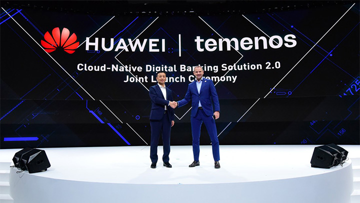 Η Huawei και η Temenos κυκλοφόρησαν τη λύση Digital Banking 2.0