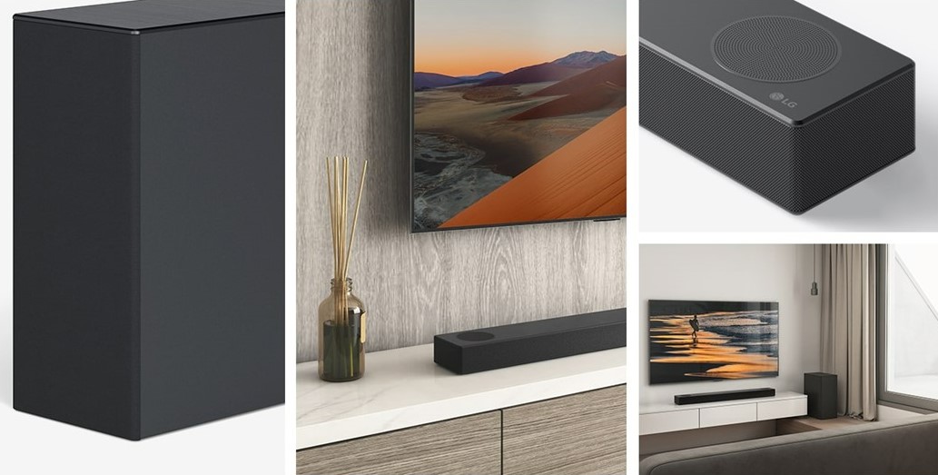 LG: Ηχος υψηλής ανάλυσης με το νέο soundbar S75Q
