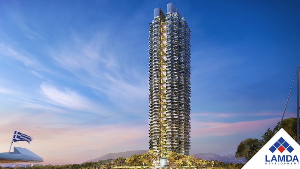 Εκδόθηκε η άδεια για τον Riviera Tower στο Ελληνικό – Θα είναι το υψηλότερο κτήριο στην Ελλάδα
