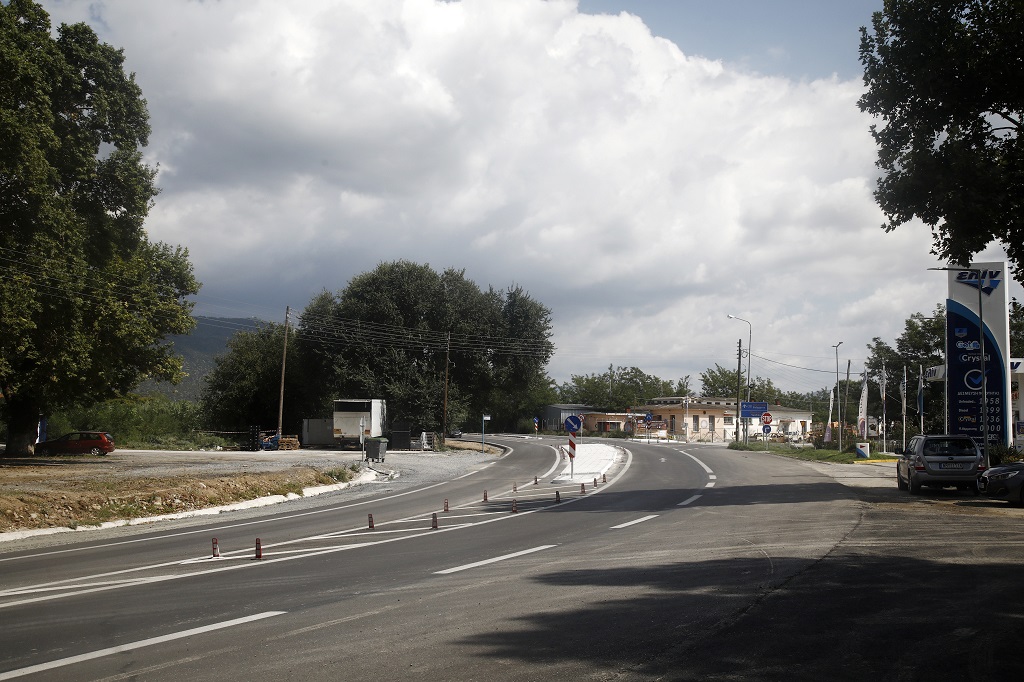 Νωρίτερα από το χρονοδιάγραμμα δόθηκε στην κυκλοφορία το Θέρμη – Γαλάτιστα
