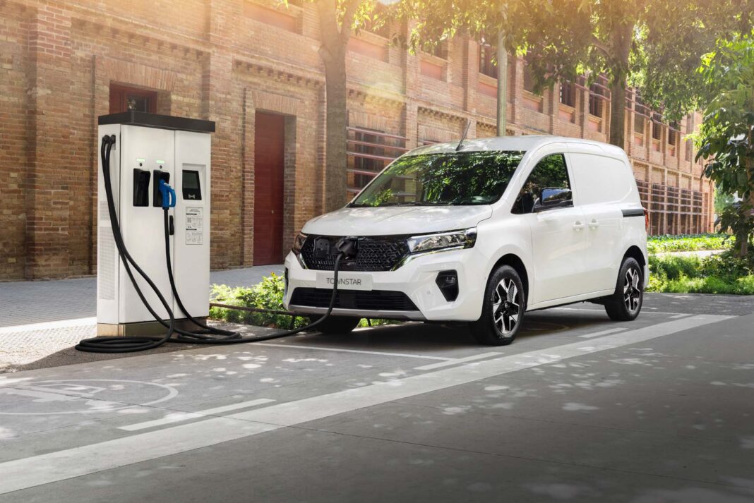Nissan: Ξεκινά την ευρωπαϊκή παραγωγή του ολοκαίνουργιου, αμιγώς ηλεκτρικού Townstar