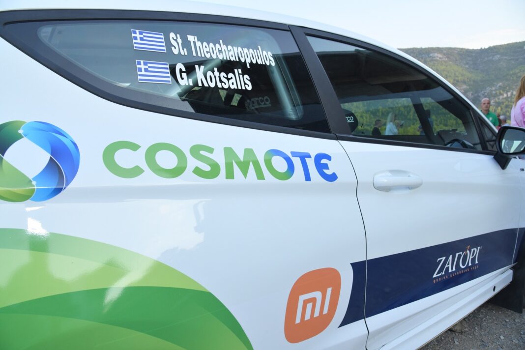 Οι Θεοχαρόπουλος-Κότσαλης και φέτος στο ΕΚΟ Ράλλυ Ακρόπολις με Ford Fiesta Rally4