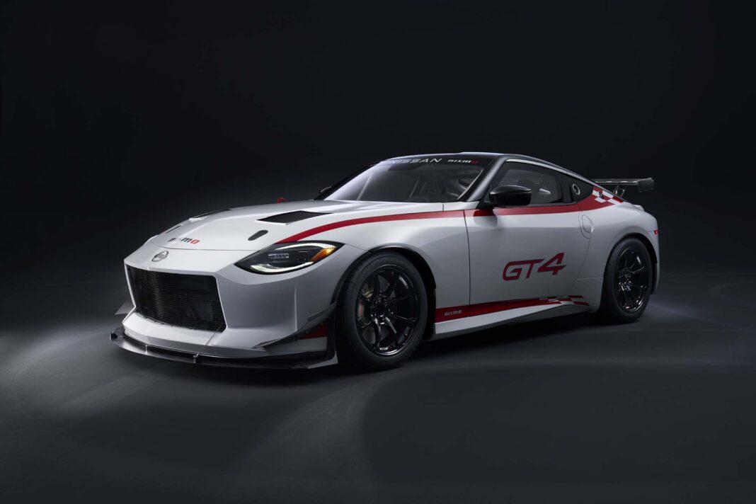 Η Nissan / NISMO αποκαλύπτει το Nissan Z GT4