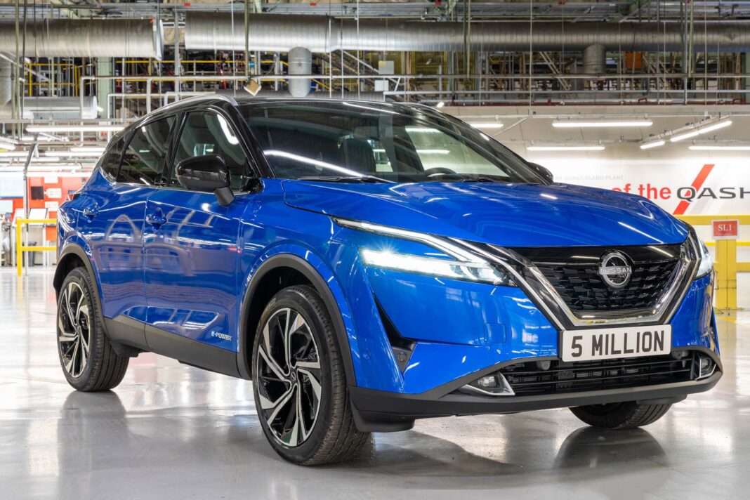 Nissan: “Εξηλεκτρίζει” τα μοντέλα της που κατασκευάζονται στο Ηνωμένο Βασίλειο