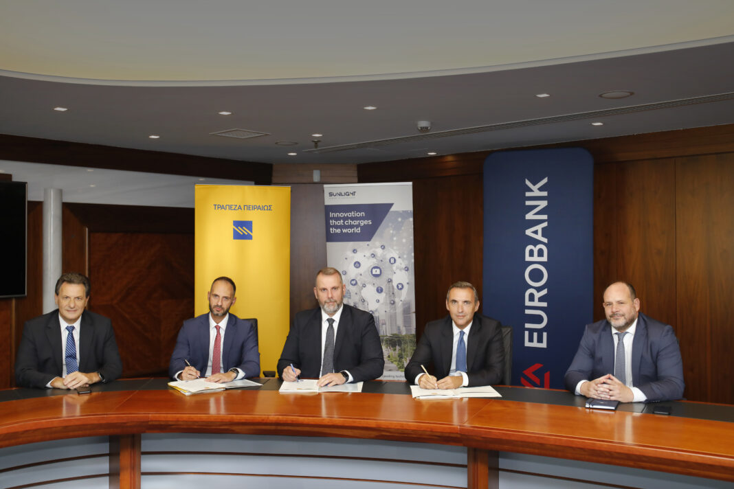 Κοινοπρακτική χρηματοδότηση της εταιρείας Sunlight Group στο πλαίσιο του Εθνικού Σχεδίου Ανάκαμψης και Ανθεκτικότητας