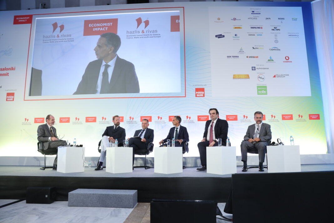 Ο Π. Γεωργιόπουλος στο συνέδριο του  Economist: Η NOVA επενδύει 2 δισ. ευρώ και χτίζει ιδιόκτητο δίκτυο οπτικών ινών