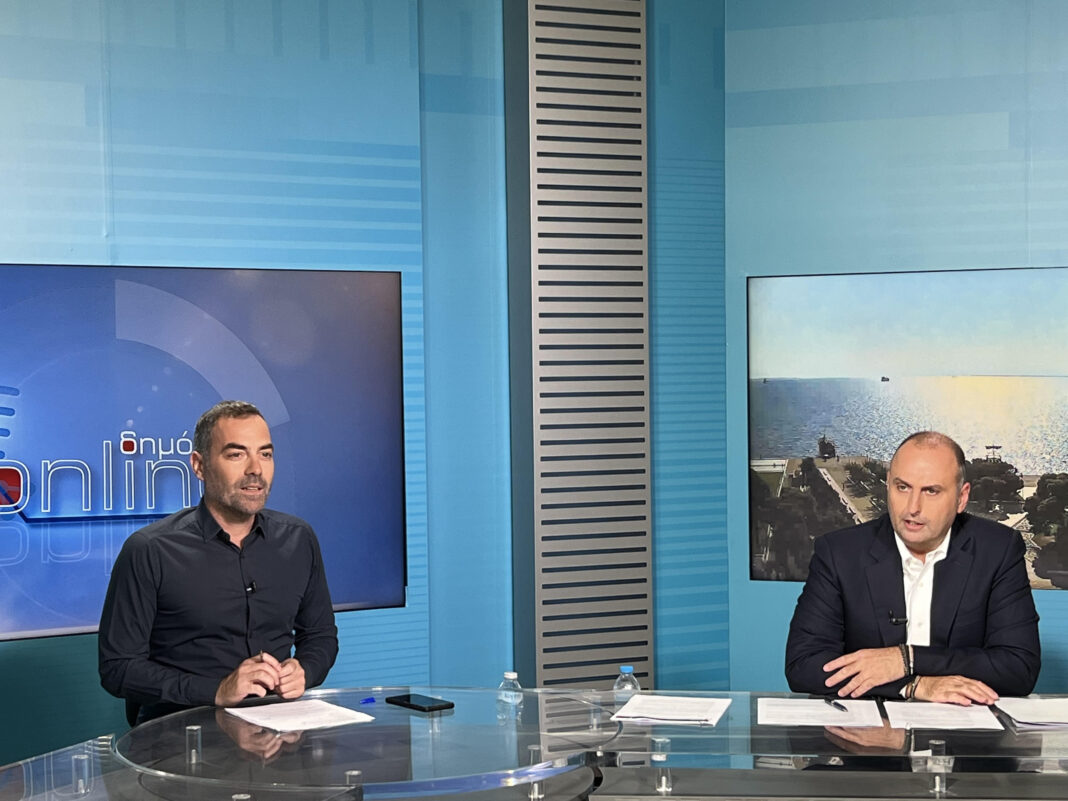 Γιώργος Καραγιάννης: «Με τα έργα που τρέχουν ανακτούμε την εμπιστοσύνη των πολιτών»