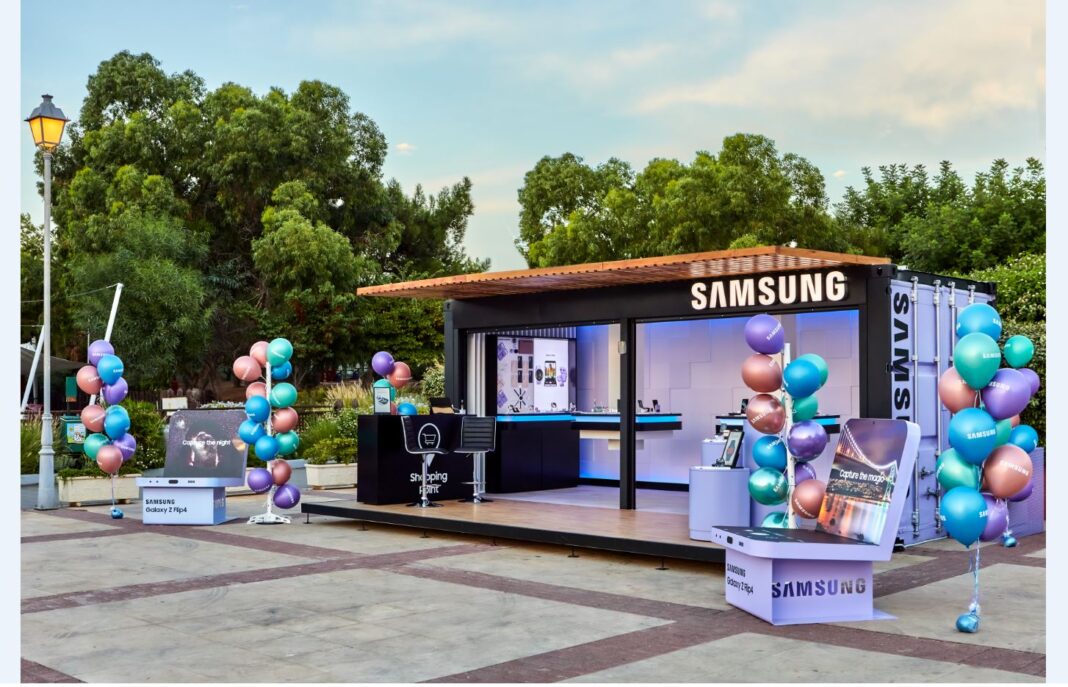 Samsung Electronics Hellas: Τα νέα προϊόντα του οικοσυστήματος Samsung Galaxy στα PopUp stores