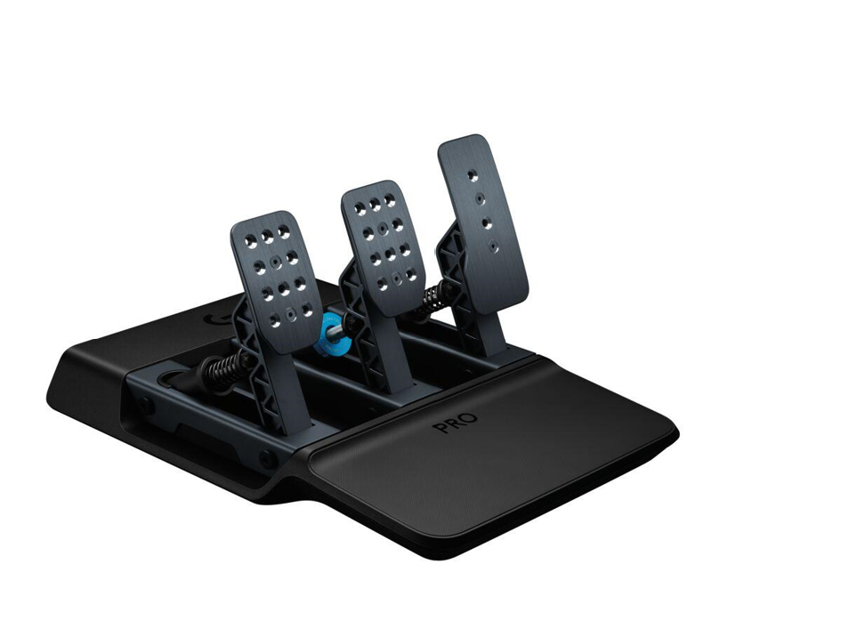 Logitech G: Επαγγελματικού επιπέδου τιμονιέρα και πεντάλ PRO Racing