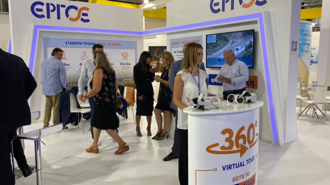 Το μεγαλύτερο πρόγραμμα σιδηροδρομικών έργων στην ιστορία της χώρας βρέθηκε στο επίκεντρο της 86ης ΔΕΘ