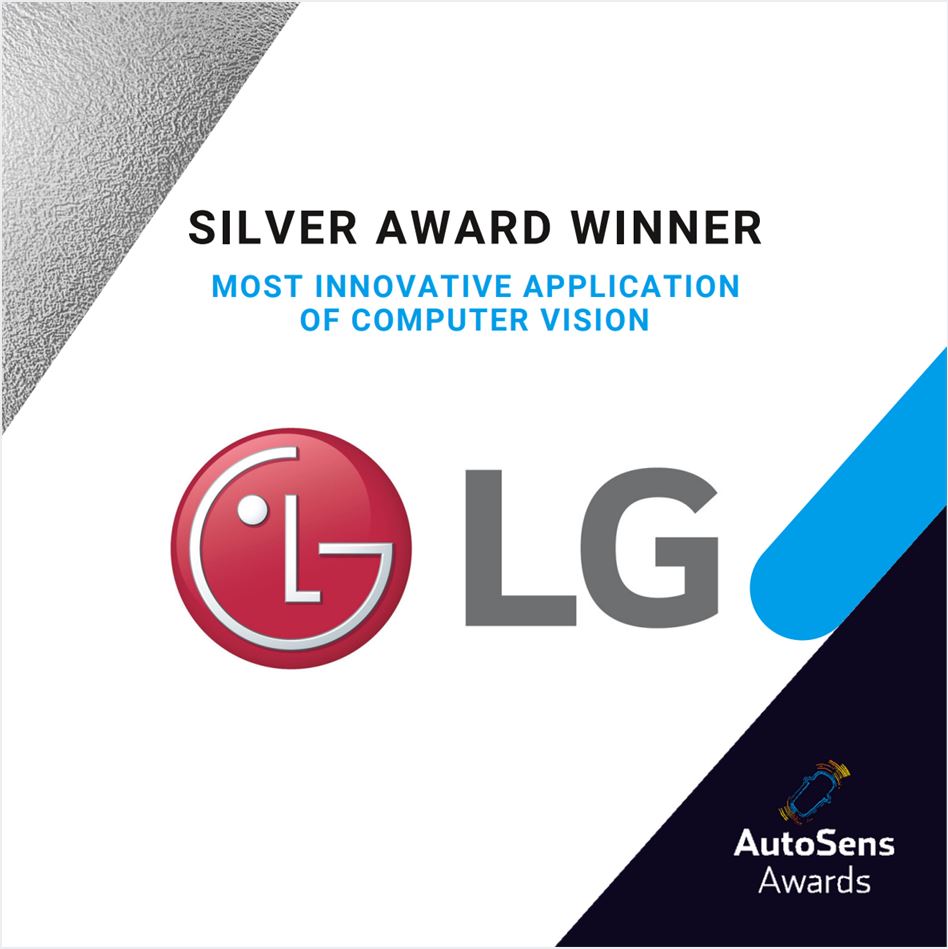 LG: Ευρήματα και καινοτομίες για την αυτοκίνηση στο AUTOSENS στις Βρυξέλλες
