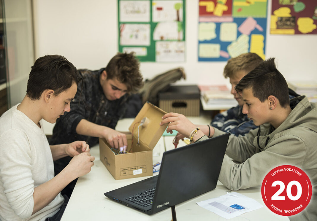 Ίδρυμα Vodafone: To πρόγραμμα Generation Next επιστρέφει ανανεωμένο για τον 6ο Πανελλήνιο Διαγωνισμό