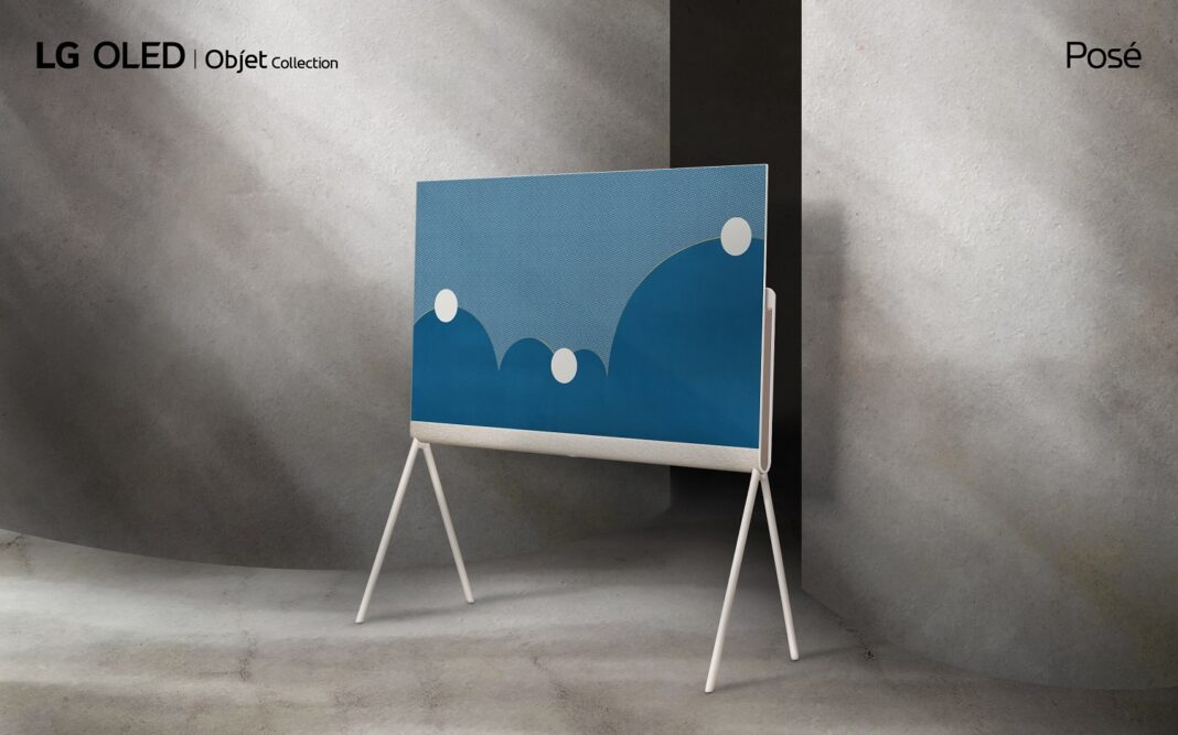 LG OLED Objet: Ολοκληρωμένη σχεδίαση και ομορφιά που κρύβεται στις λεπτομέρειες