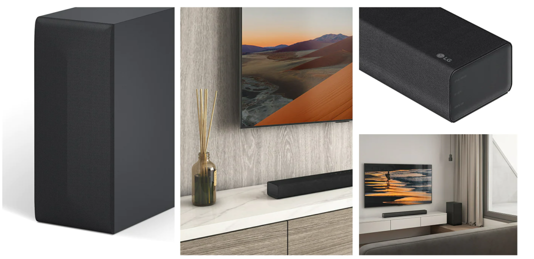 Oλοκληρωμένη εμπειρία οικιακής ψυχαγωγίας με το LG S60Q Sound bar