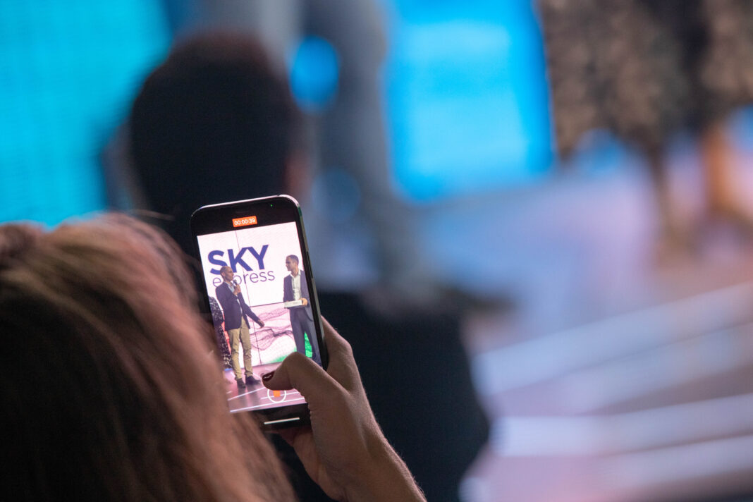 SKY express: “BRAND OF THE YEAR” στα Peak Performance Marketing Awards