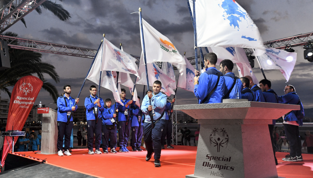 Πανελλήνιοι Αγώνες Special Olympics “Λουτράκι 2022” : Μία φαντασμαγορική Τελετή Έναρξης