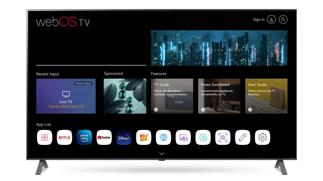 LG: Προωθεί την επιχειρηματική της πλατφόρμα Smart TV με το webOS Hub