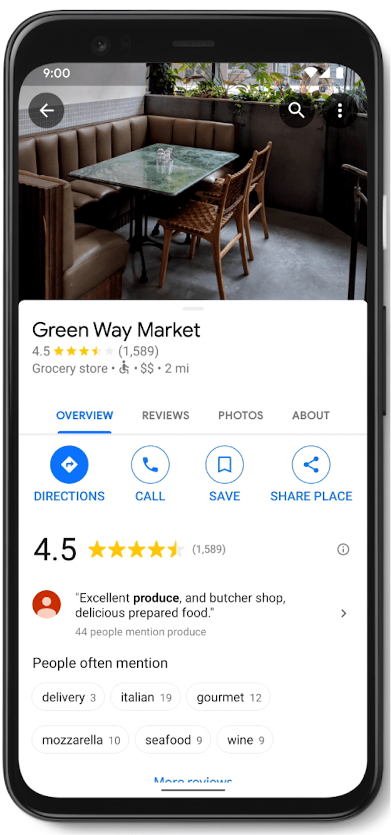 Βρείτε στο Google Maps σημεία με πρόσβαση για αναπηρικό αμαξίδιο