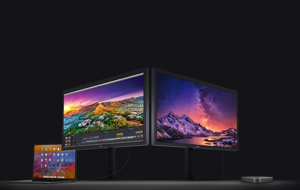 To LG Monitor UltraFine™ 27 MD5KL-B είναι ειδικά σχεδιασμένο για τα προϊόντα της Apple