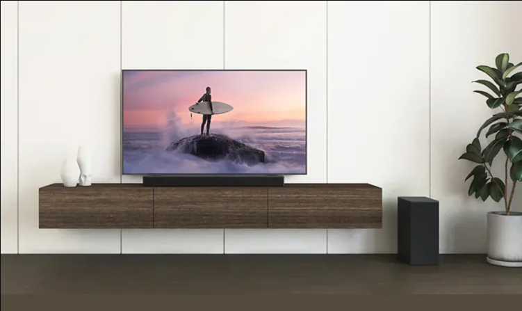 LG S40Q soundbar: Ενισχύστε τον ήχο της τηλεόρασής σας
