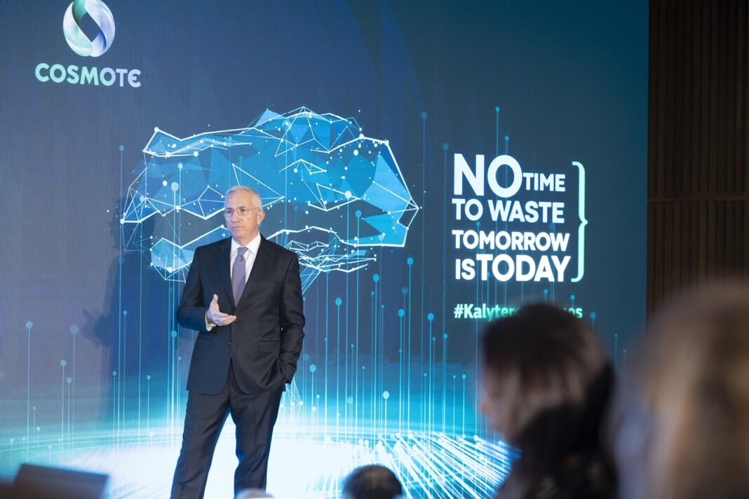 Όμιλος ΟΤΕ: Τριπλασίασε τα data και μείωσε την κατανάλωση ενέργειας 7% μέσα σε μία πενταετία