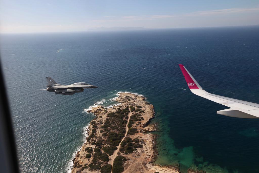 H SKY express στη μεγάλη γιορτή της Πολεμικής Αεροπορίας 