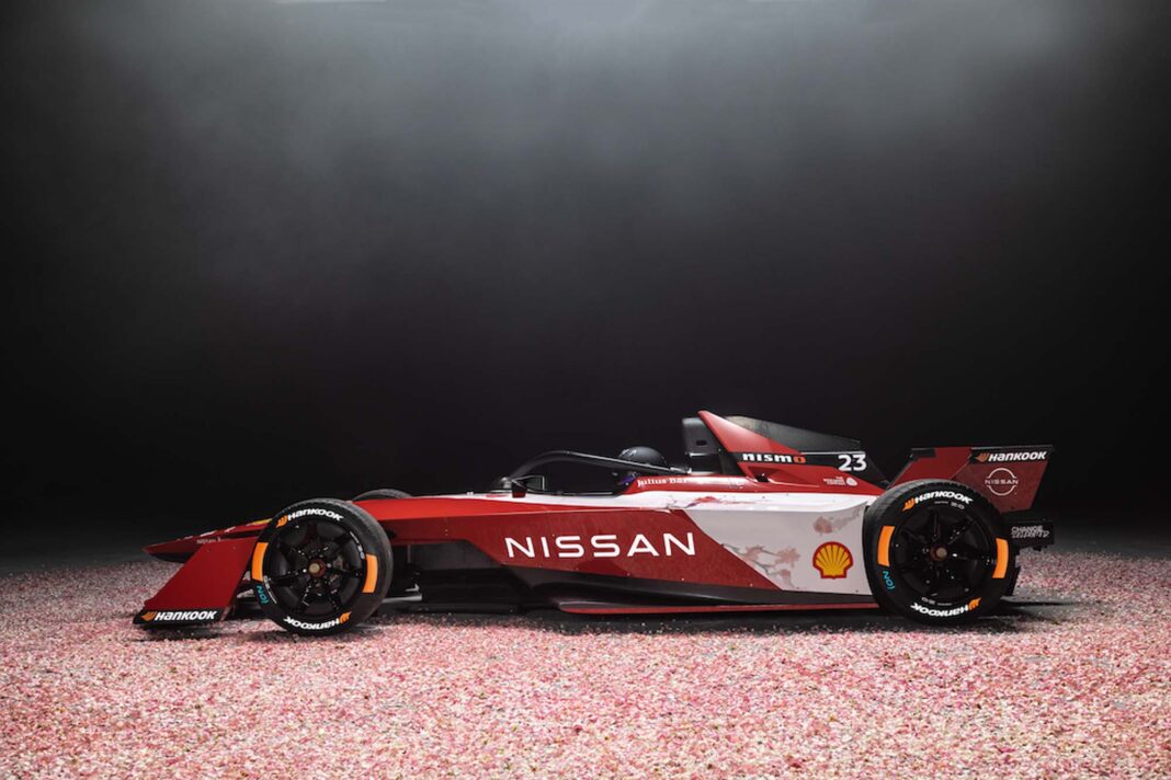 Nissan Formula E Team: Ντεμπούτο για το αυτοκίνητο Gen3 στις δοκιμές πριν από την 9η σεζόν