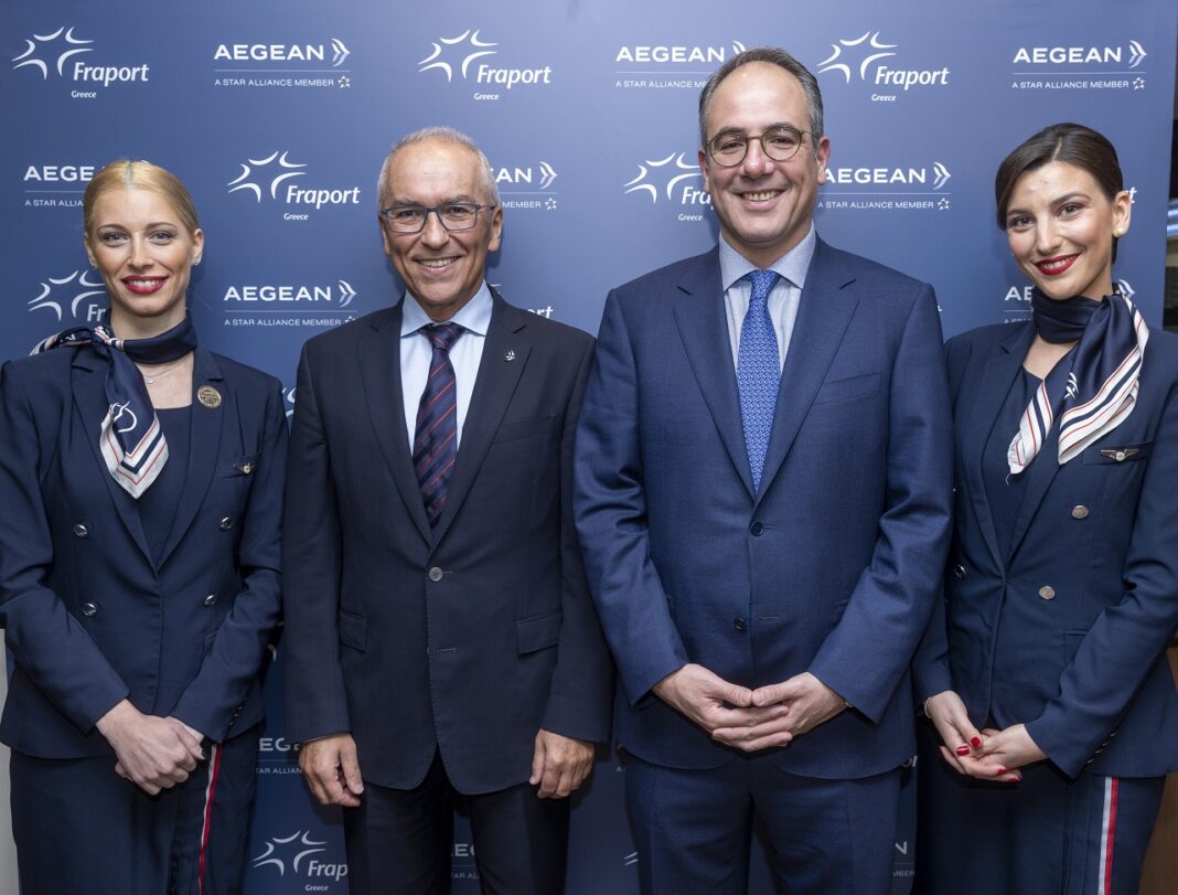 Θεσσαλονίκη:  Σταθερά στον πυρήνα του αναπτυξιακού σχεδιασμού για την AEGEAN και την Fraport Greece   