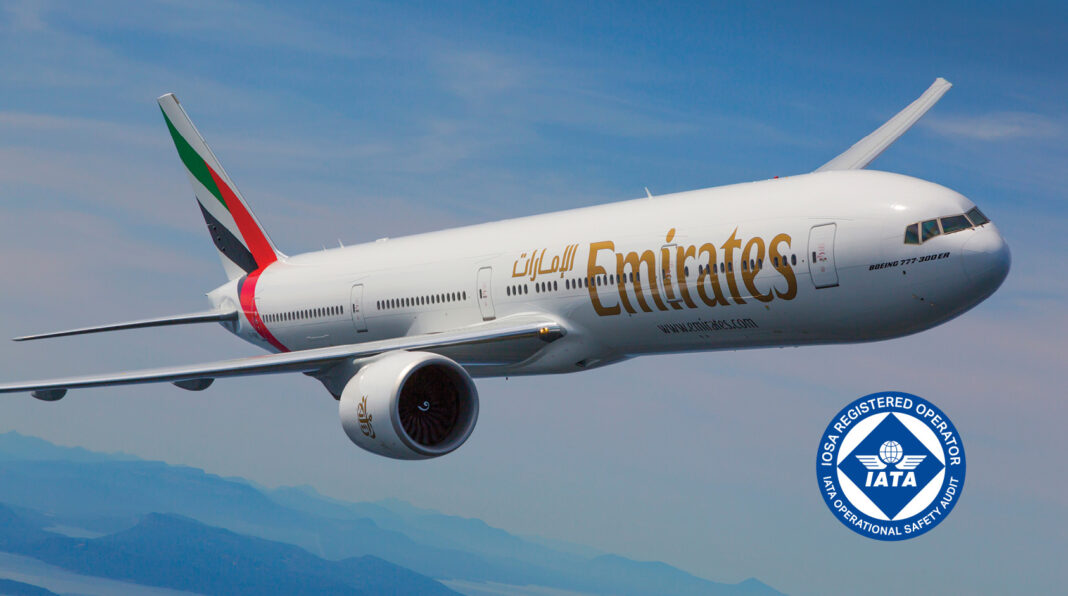 Emirates: Επιβεβαιώνει τα κορυφαία πρότυπα ασφάλειας στον κλάδο των αερομεταφορών