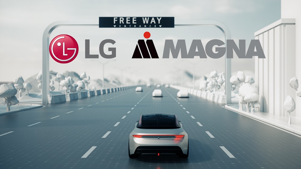 LG – MAGNA: Συνεργασία στοχεύοντας στο μέλλον του mobility