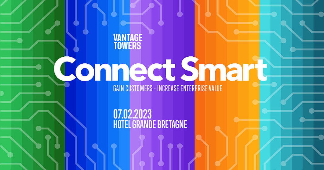 Vantage Towers Greece: “Connect Smart” Roadshow με πρώτο σταθμό την Αθήνα