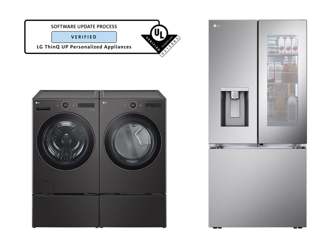 LG THINQ UP: Οι εκατομικευμένες αναβαθμίσεις του έλαβαν πιστοποίηση UL