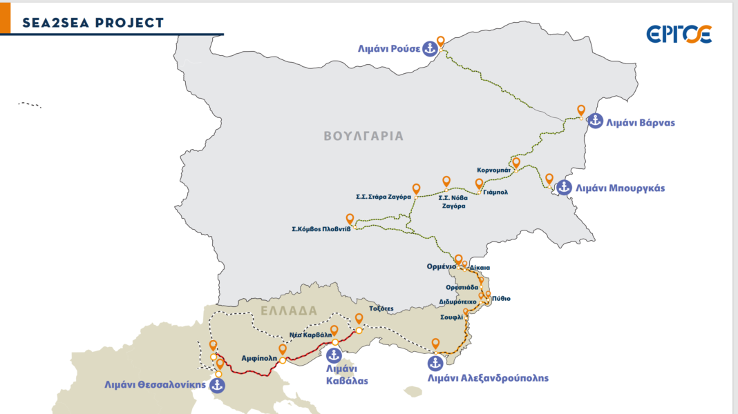 Τα σιδηροδρομικά έργα στη Βόρειο Ελλάδα θα αλλάξουν τον «παγκόσμιο» χάρτη εμπορευματικών μεταφορών