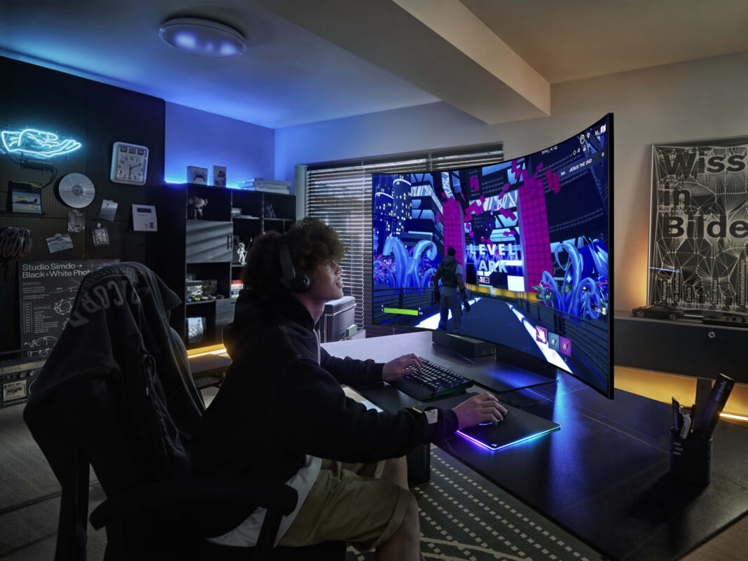 Samsung Electronics: Odyssey Universe, μια νέα εμπειρία Gaming εμπνευσμένη από τη σειρά οθονών