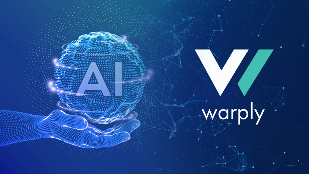 Warply:  Υιοθετεί το ΑΙ σε ποσοστό 100%