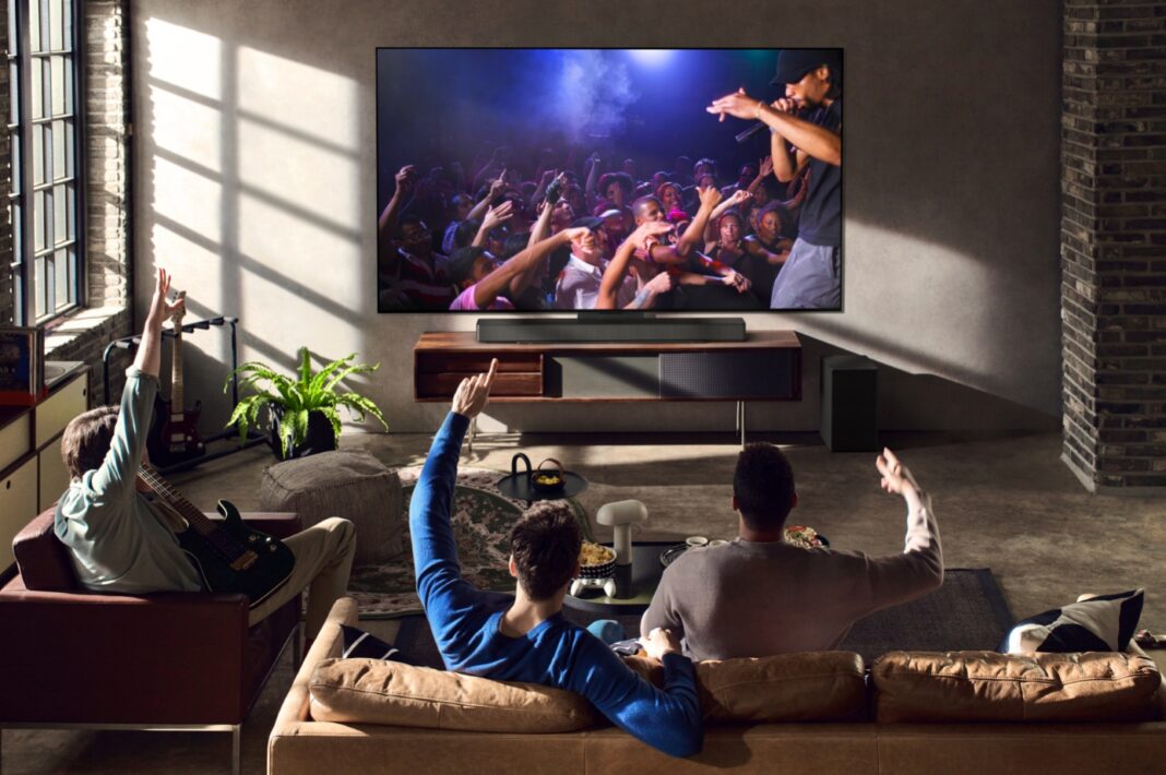Η LG παρουσιάζει το νέο soundbar SC9S