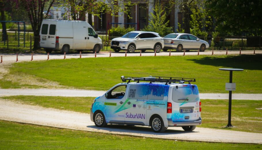 Vodafone Green Network: Το μέλλον της αυτοματοποιημένης οδήγησης παρουσιάστηκε στα Τρίκαλα