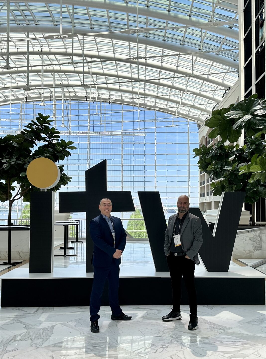 Δυναμική παρουσία της Lancom στο International Telecoms Week 2023