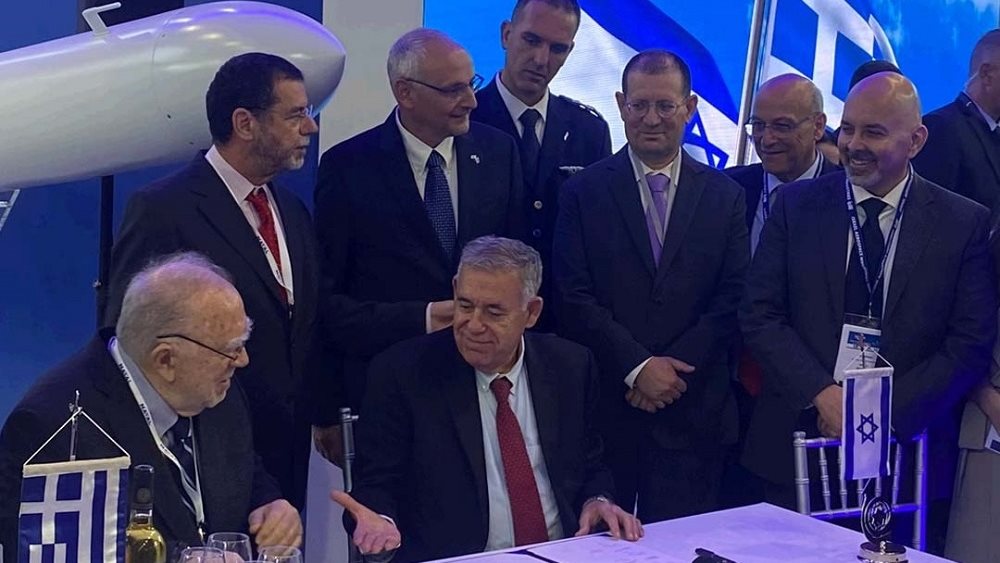 Στην Israel Aerospace Industries το 90,91% της Intracom Defense