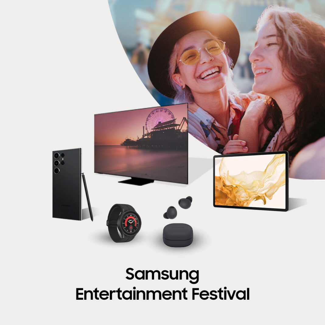 Ξεκίνησε το Samsung Entertainment Festival με κορυφαίες τεχνολογικές προσφορές