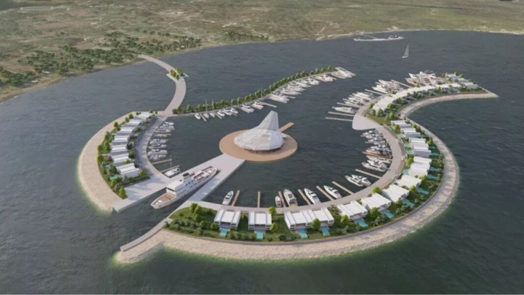 Μαρίνα Μεγάλων Σκαφών Κέρκυρα ΤΑΙΠΕΔ