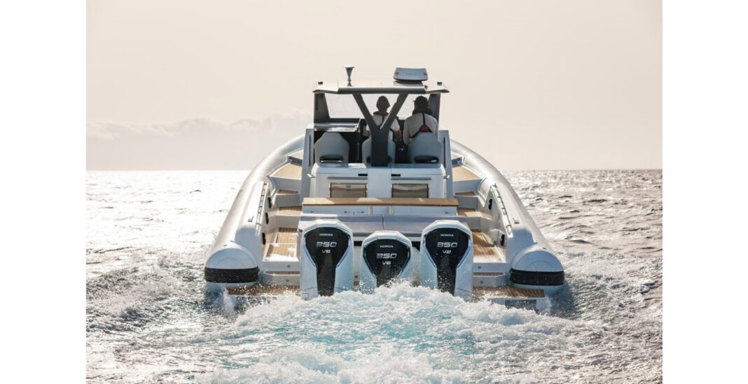 Honda Marine: Σε παγκόσμια πρεμιέρα η BF350, o πρώτος κινητήρας Honda V8