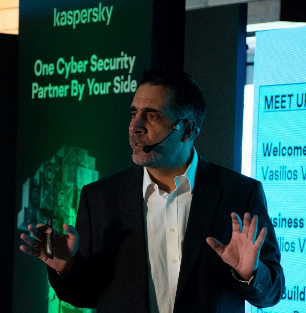 Η Kaspersky βράβευσε στην Αθήνα το δίκτυο συνεργατών και εμπορικών αντιπροσώπων της