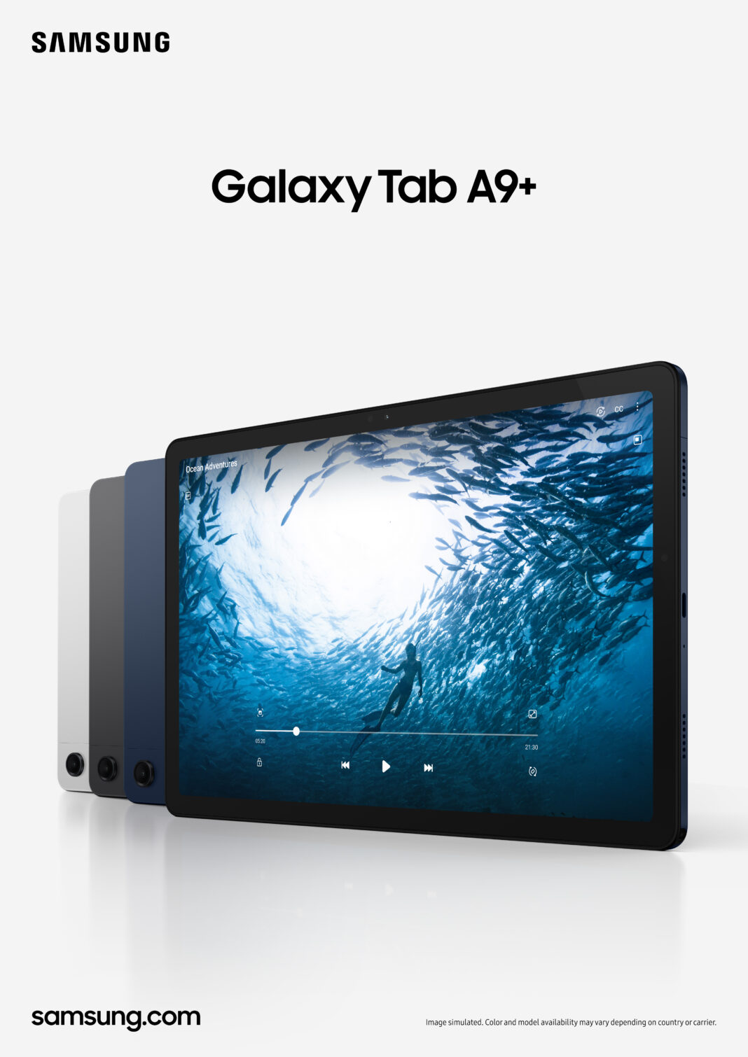 Τα Samsung Galaxy Tab A9 και Galaxy Tab A9+ συνδυάζουν την ψυχαγωγία με την παραγωγικότητα