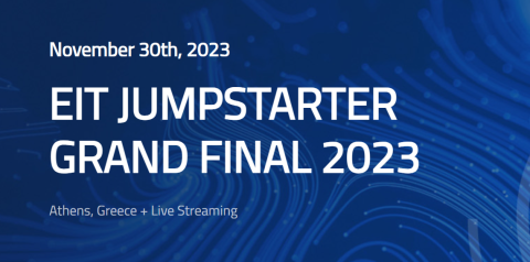Στην Αθήνα οι Τελικοί του EIT Jumpstarter 2023