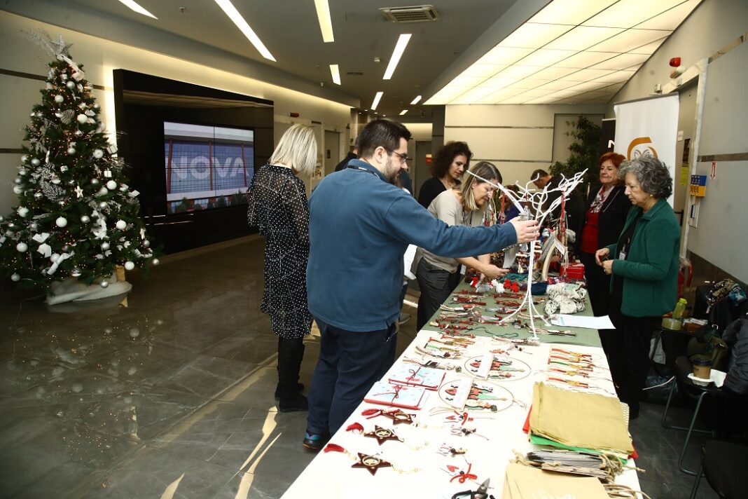 Και αυτά τα Χριστούγεννα η Nova βρίσκεται κοντά στα Γενναία Παιδιά της ΕΛΕΠΑΠ