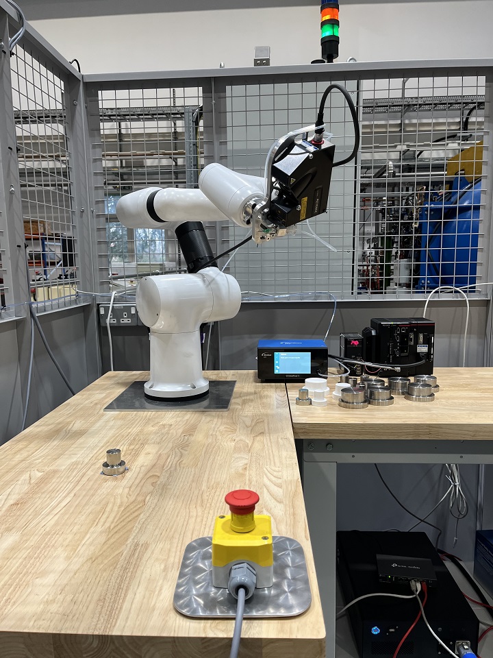 Δοκιμές ρομποτικών συστημάτων που αξιοποιούν τις δυνατότητες του δικτύου 5G με τη συμβολή του Ομίλου ΟΤΕ