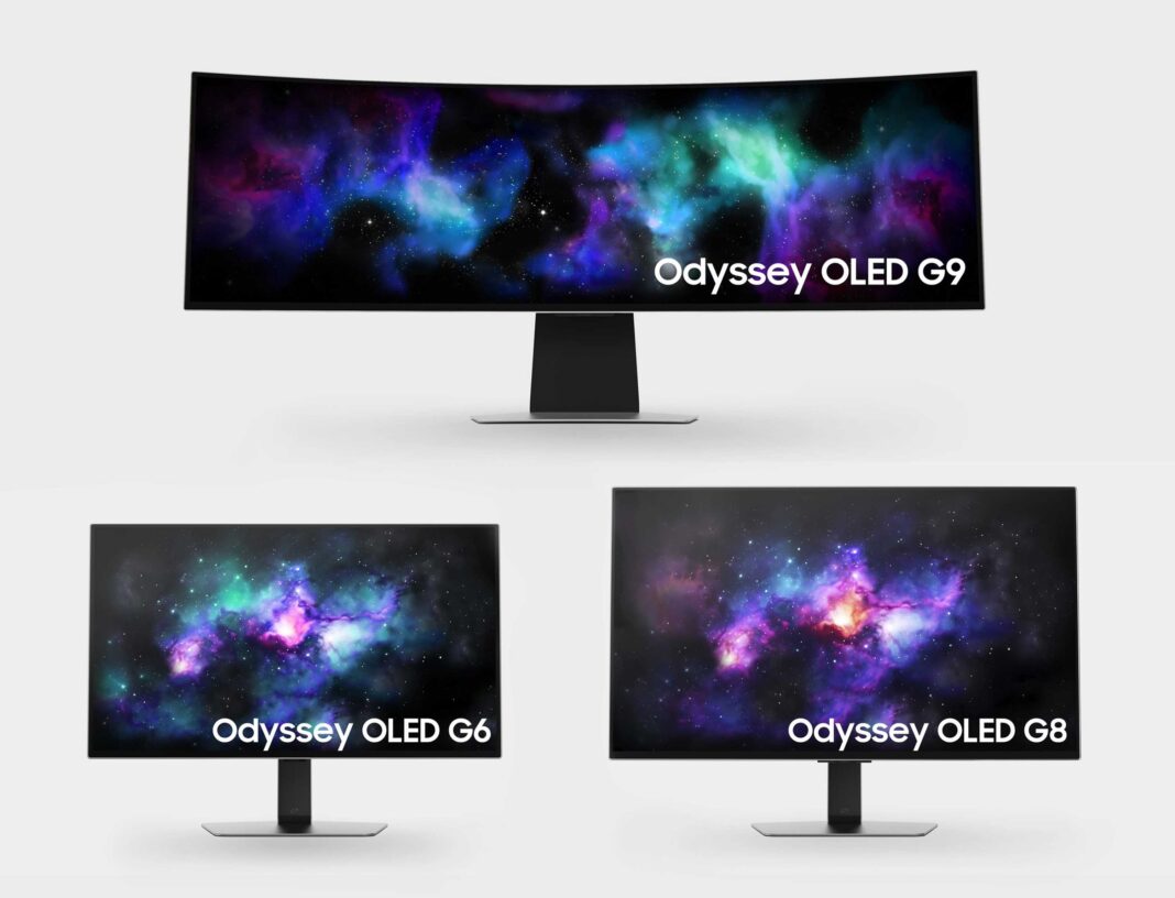 Η Samsung Electronics διευρύνει τη σειρά gaming monitors Odyssey με νέα μοντέλα OLED στη CES 2024